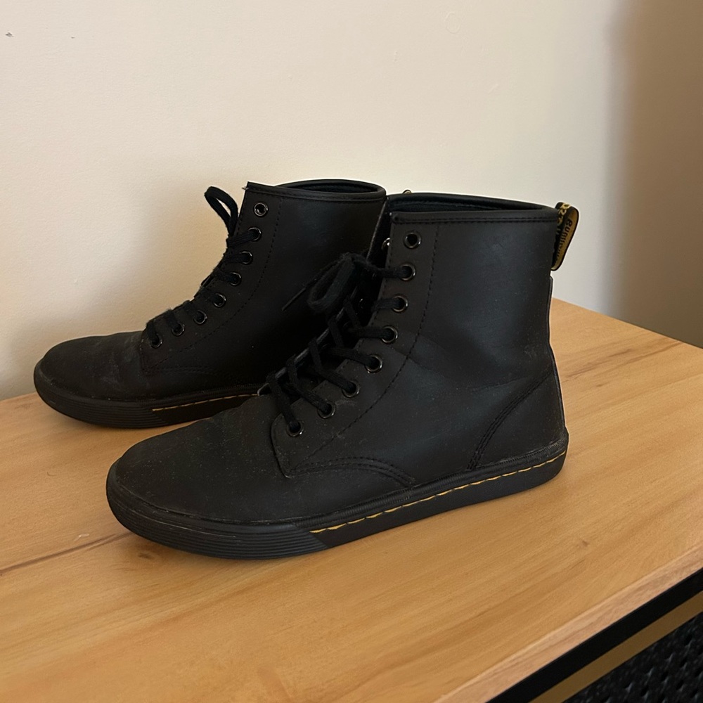 Dr. Marten boots.